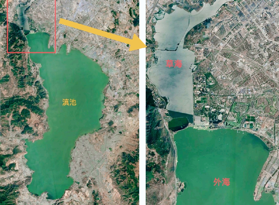 昆明滇池臭湖,滇池到底怎么样了