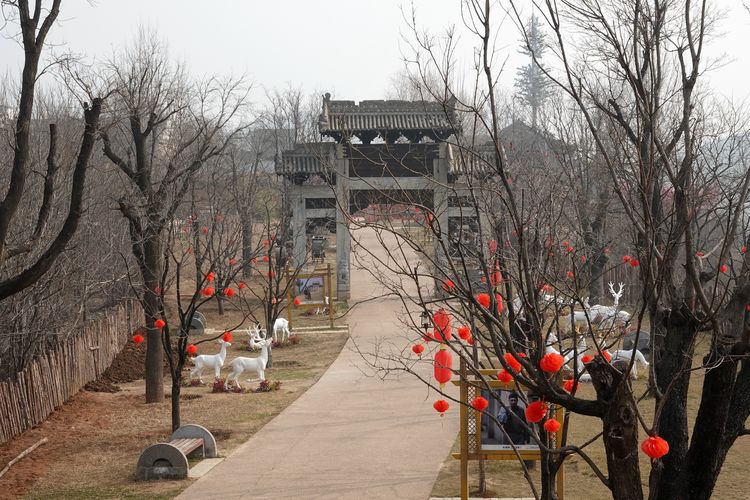 白鹿原影视城作品,白鹿原影视城原创