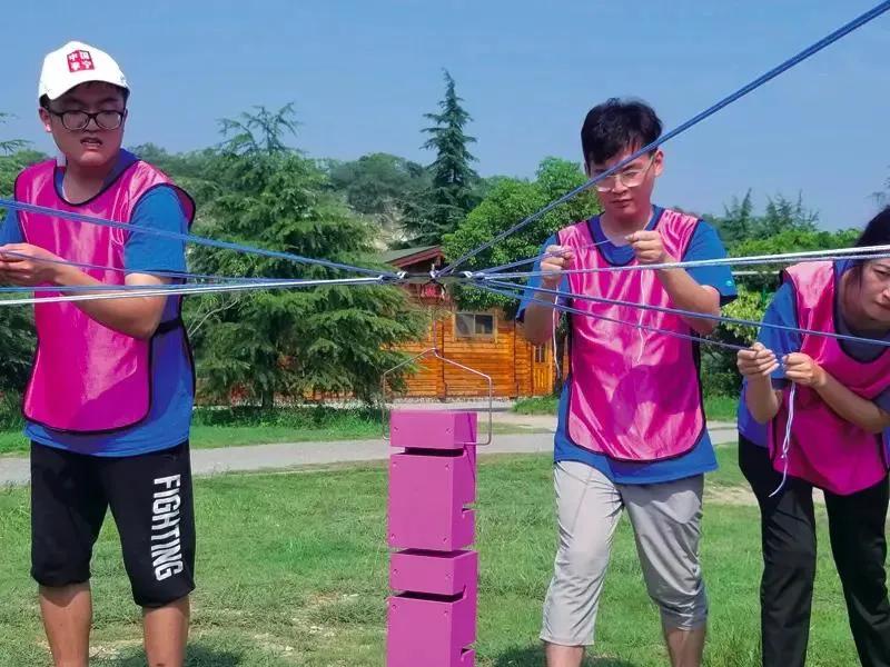 趣玩团建游戏,趣味团建游戏玩法