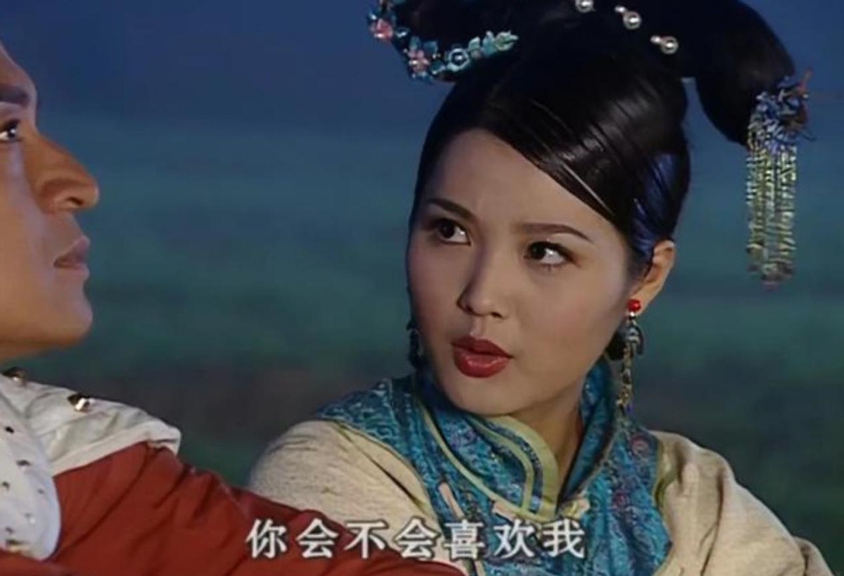 白庆琳小玉儿经典片段,小玉儿扮演者白庆琳资料