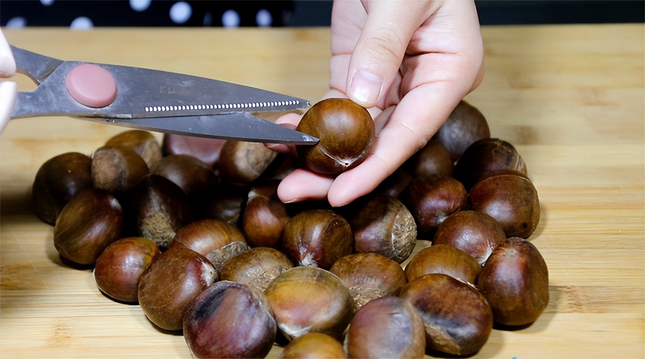 板栗去壳的快速方法,板栗怎么去壳的小窍门