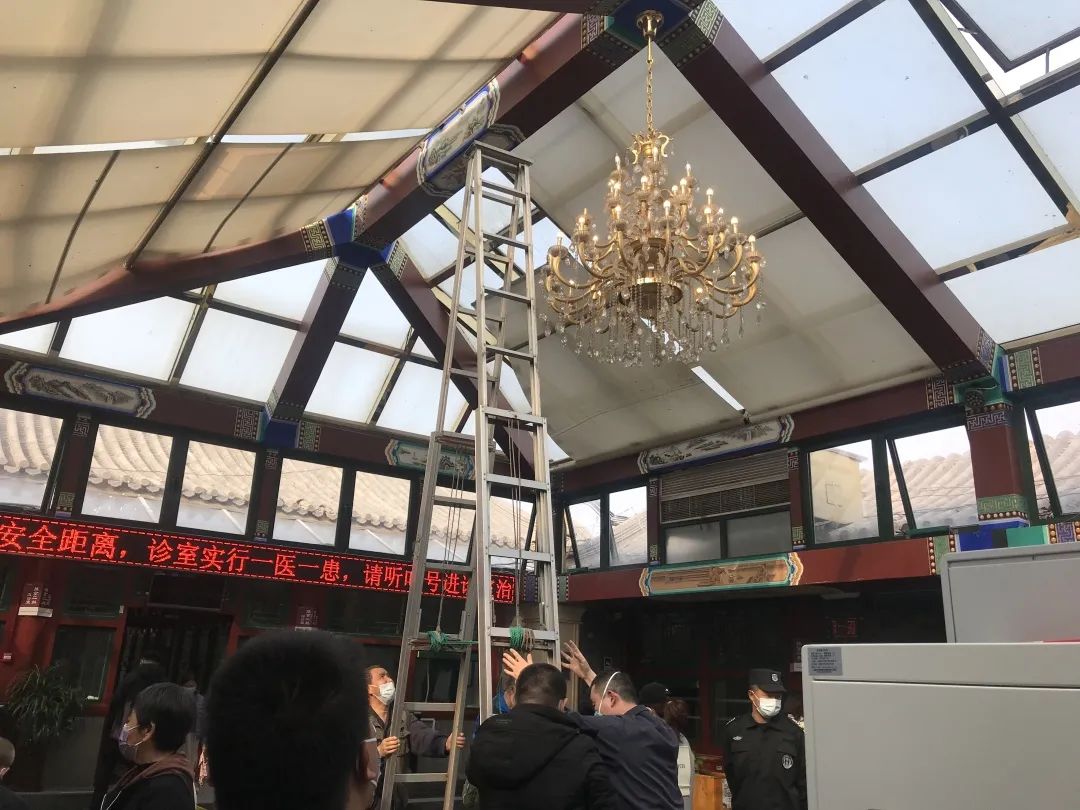 春天，在北京按摩医院放下手机