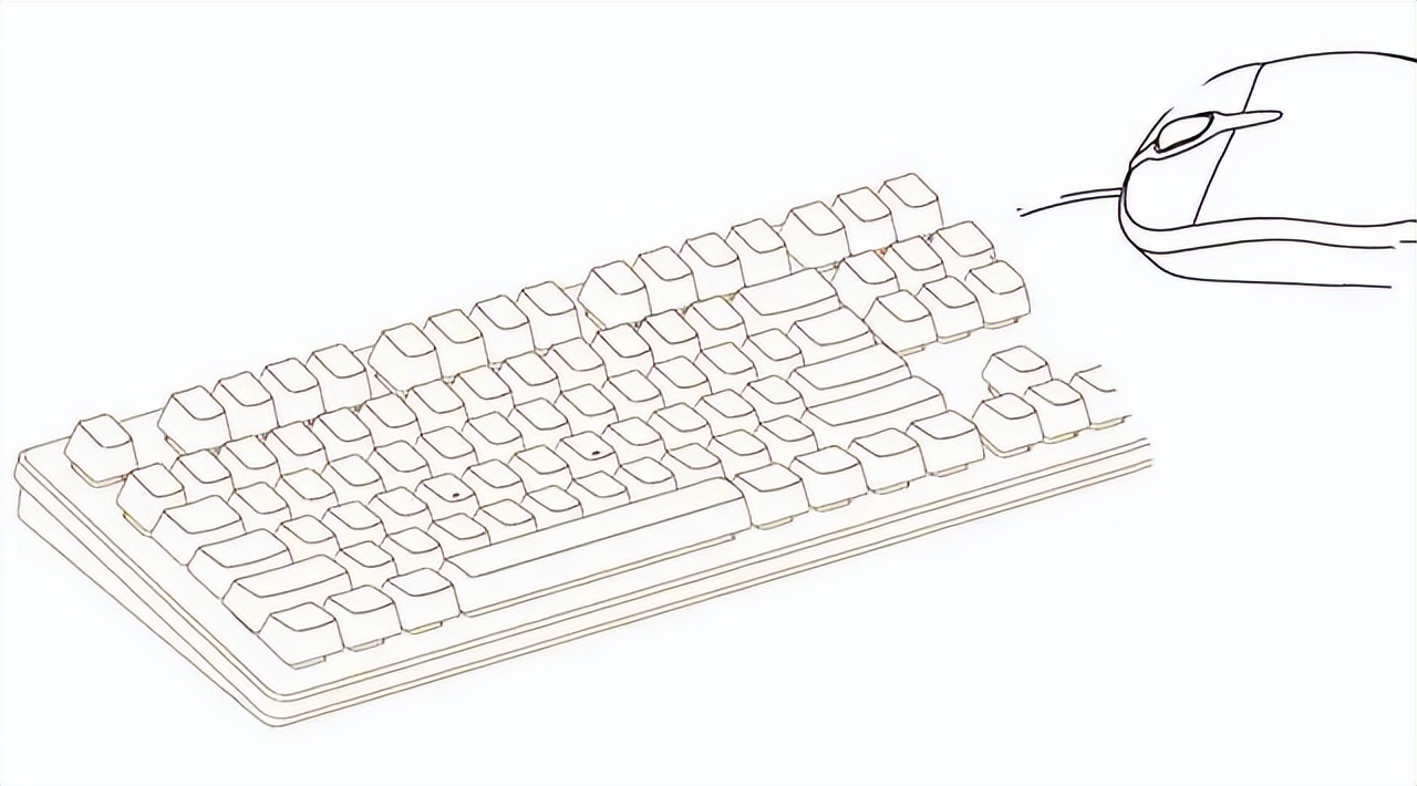 87键盘推荐键位,87个键位的机械键盘用什么轴