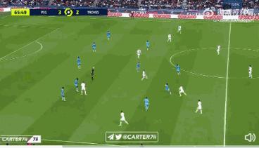 内马尔射门惊呆姆巴佩,内马尔远射惊呆姆巴佩