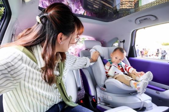 极狐汽车考拉SPV智能亲子车,极狐考拉智能亲子车