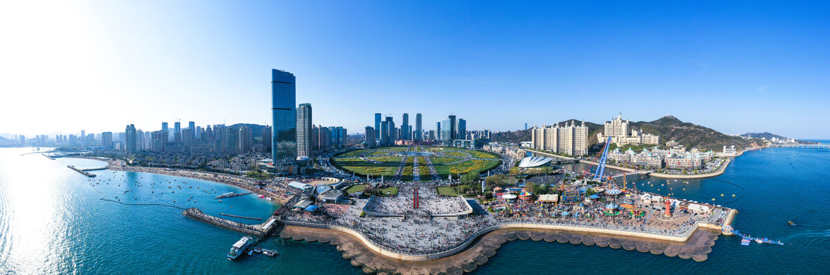 美丽辽宁之大连市,美丽大连我的第二故乡