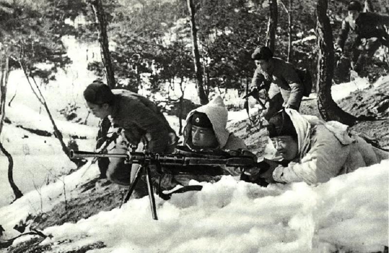 志愿军四位司令员,志愿军的五任司令员