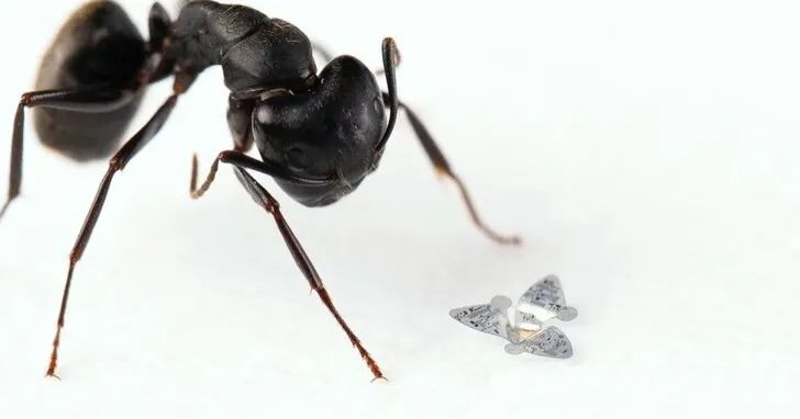 中国顶级无人机芯片,史上最小的芯片