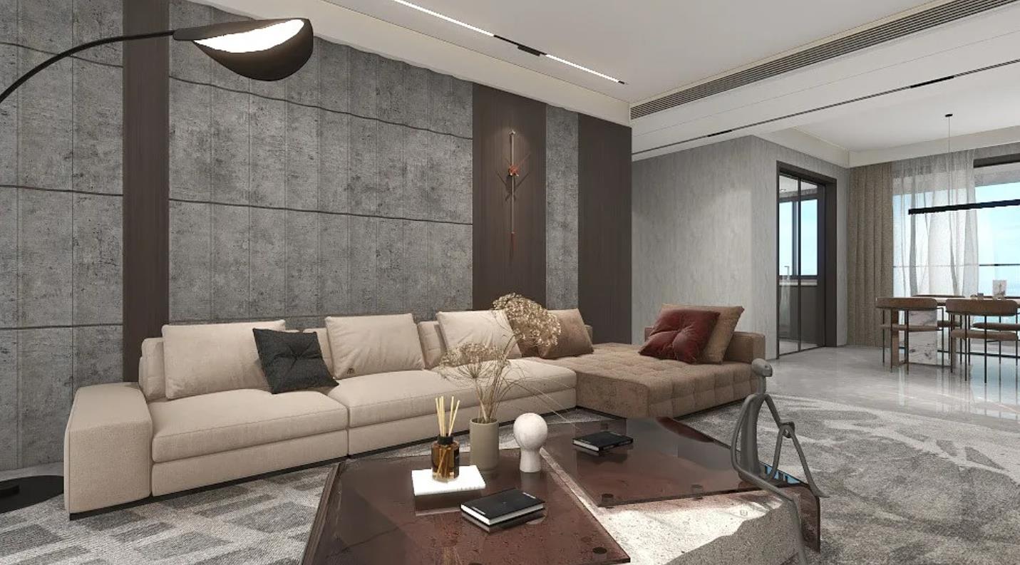 家装风格效果图大全轻奢110平,轻奢风格家装餐厅平面图