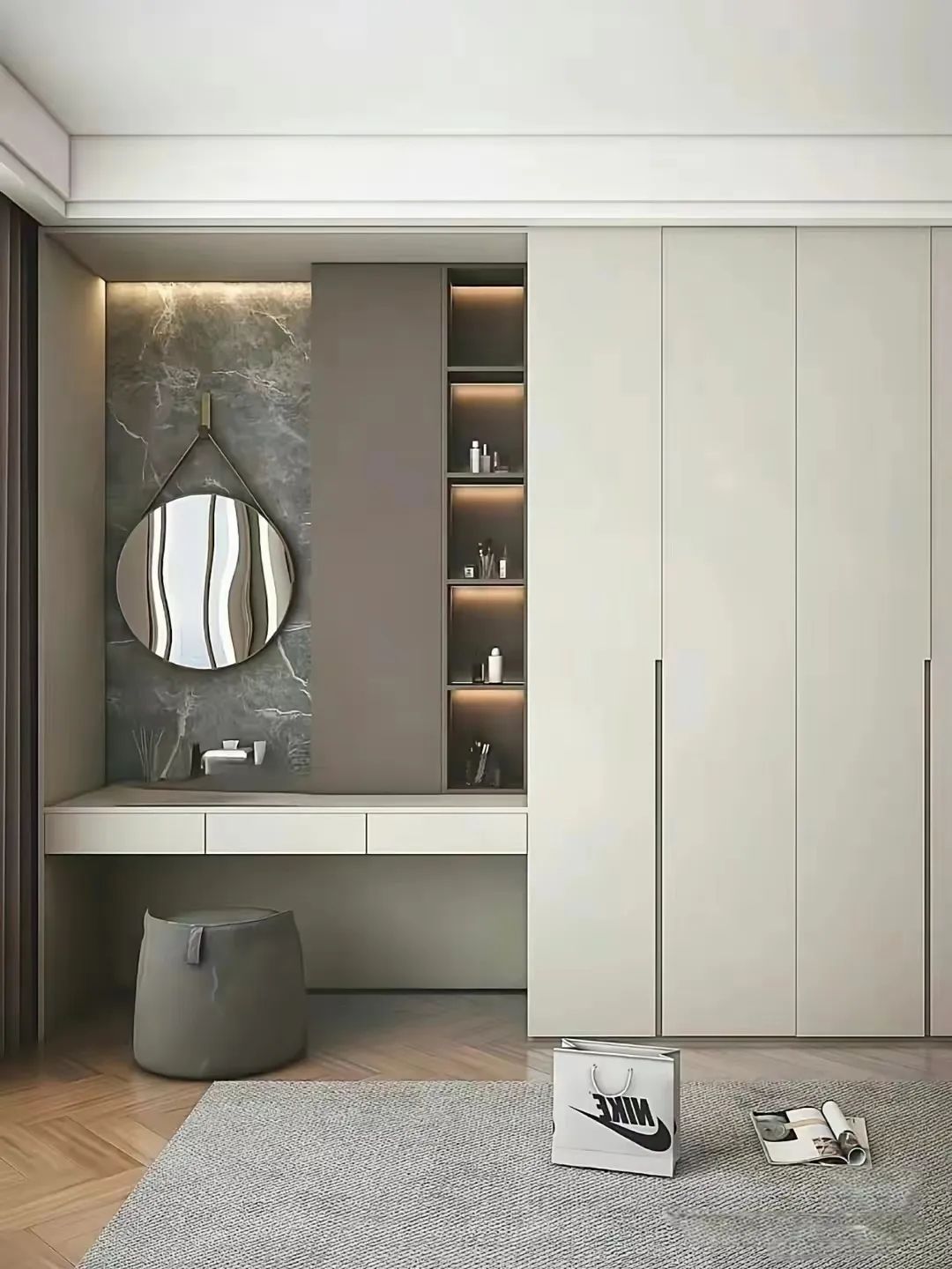 全屋定制配色搭配技巧讲解,全屋定制颜色搭配高级感不过时