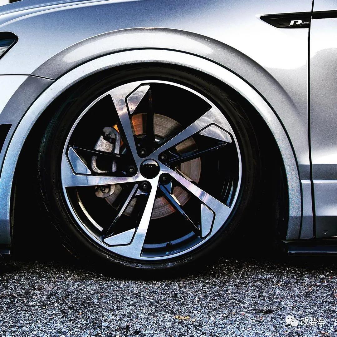 保时捷macan 奥迪q5 大众途观 (大众途观第一代改装)