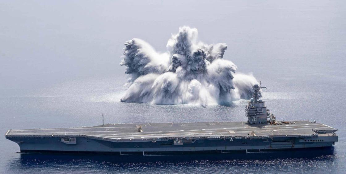 苏35航母最新视频,终于来了美国