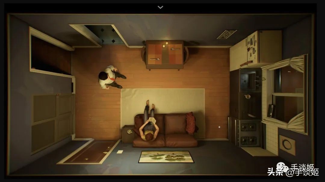 能躲在壁橱里偷看老婆被破门而入的壮汉欺负的逆天游戏