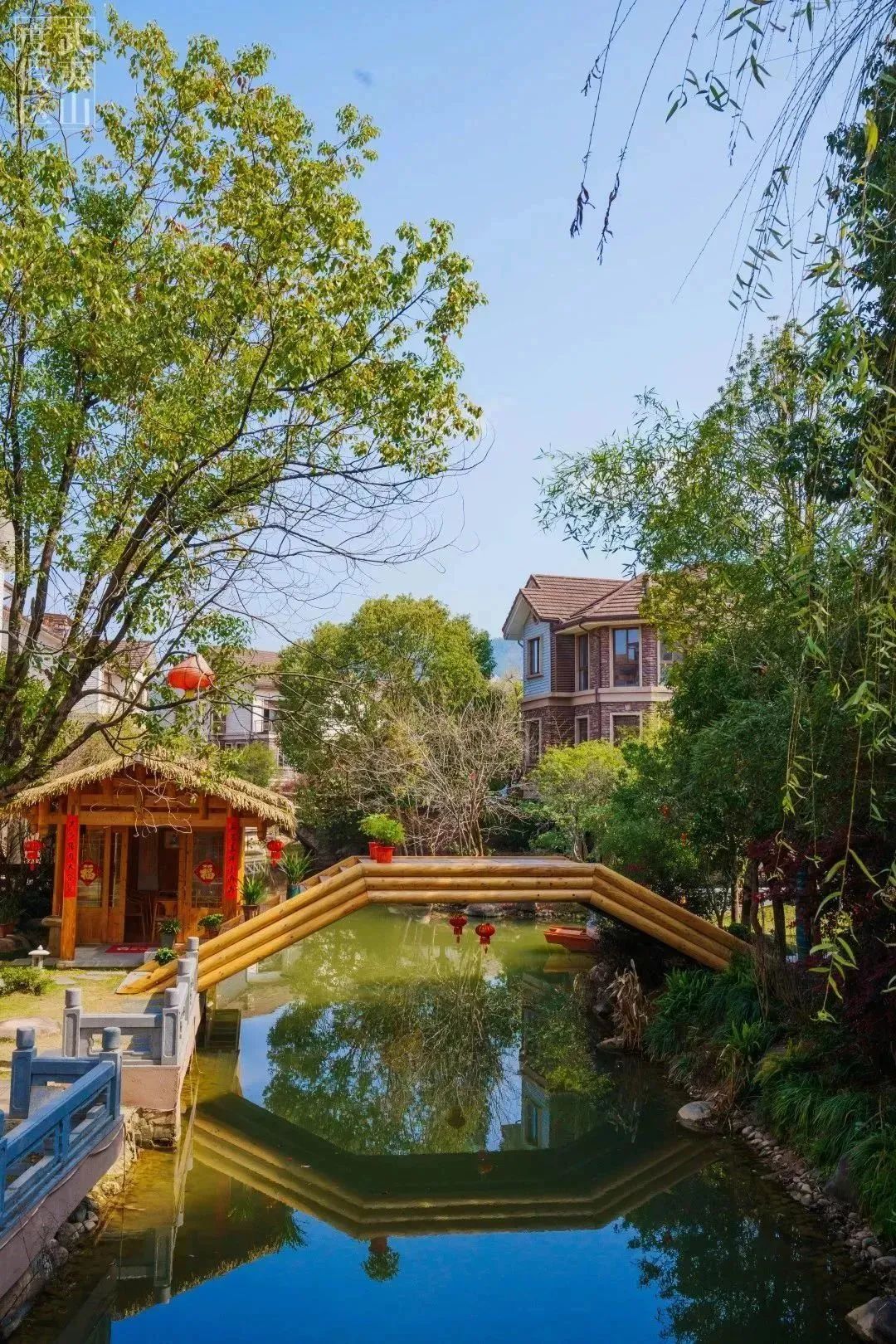 武夷山水庄夜晚,武夷山景区攻略玩水的地方