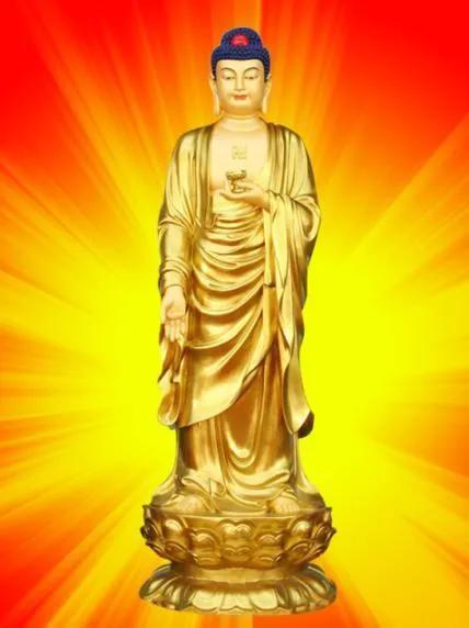 农历十一月十七日阿弥陀佛圣诞日,冬月十七日恭迎阿弥陀佛圣诞