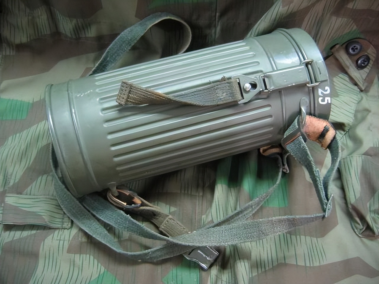 m38防毒面具复制品,德军m38防毒面具