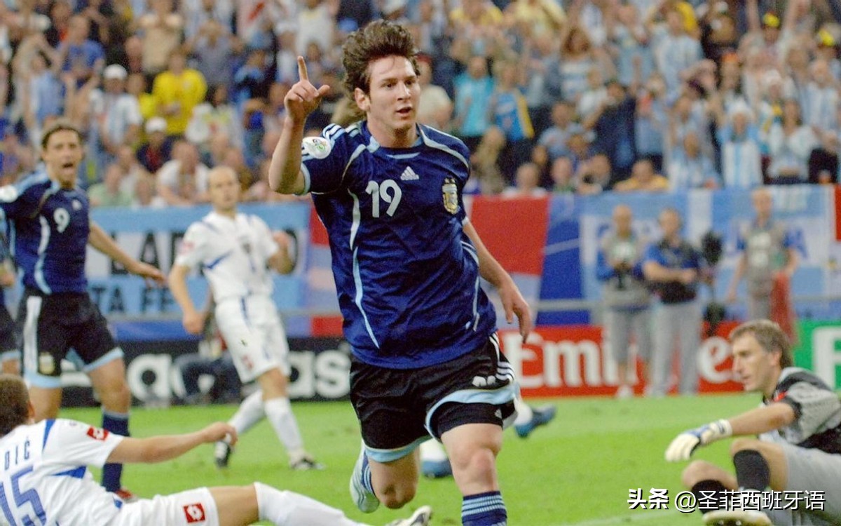 梅西的世界杯仅有一次止步16强,第五次金球梅西