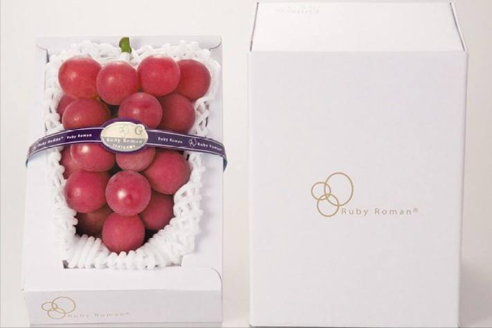 日本葡萄价格下降,日本天价葡萄每颗2200元