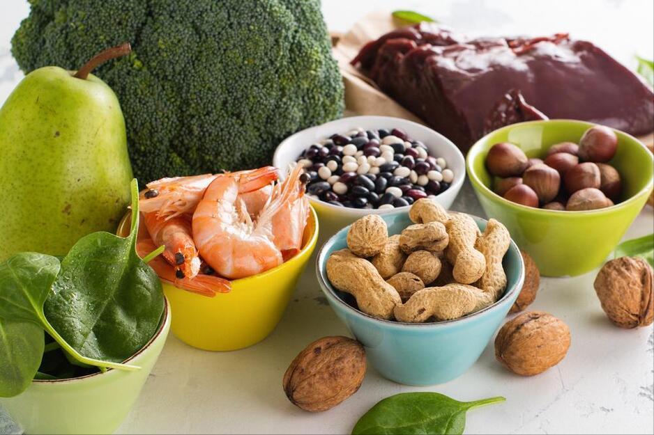 叶酸强筋骨,50岁食补叶酸最佳方法