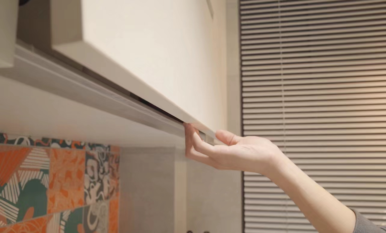 橱柜不做背板怎么处理,橱柜不做下沿注意事项