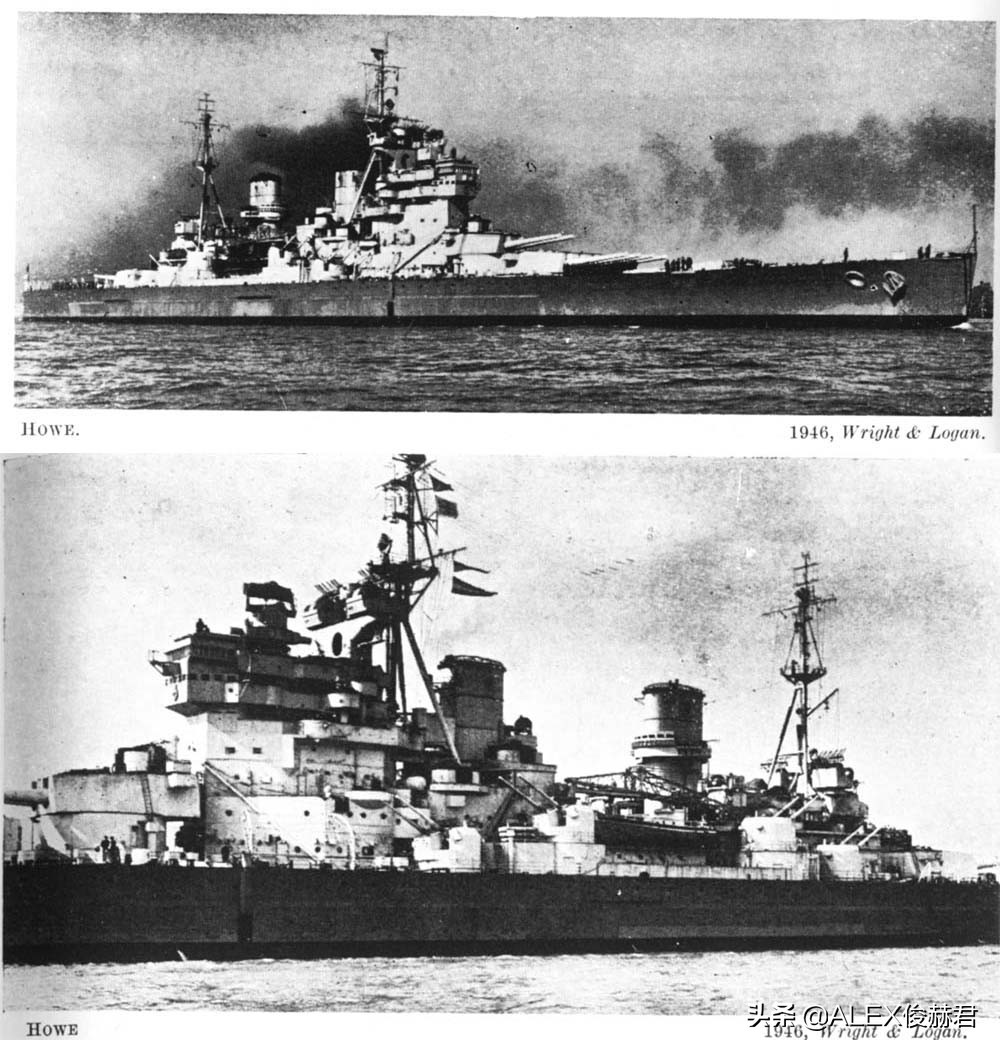 各型战列舰对比,巡洋舰和战列舰哪个更厉害