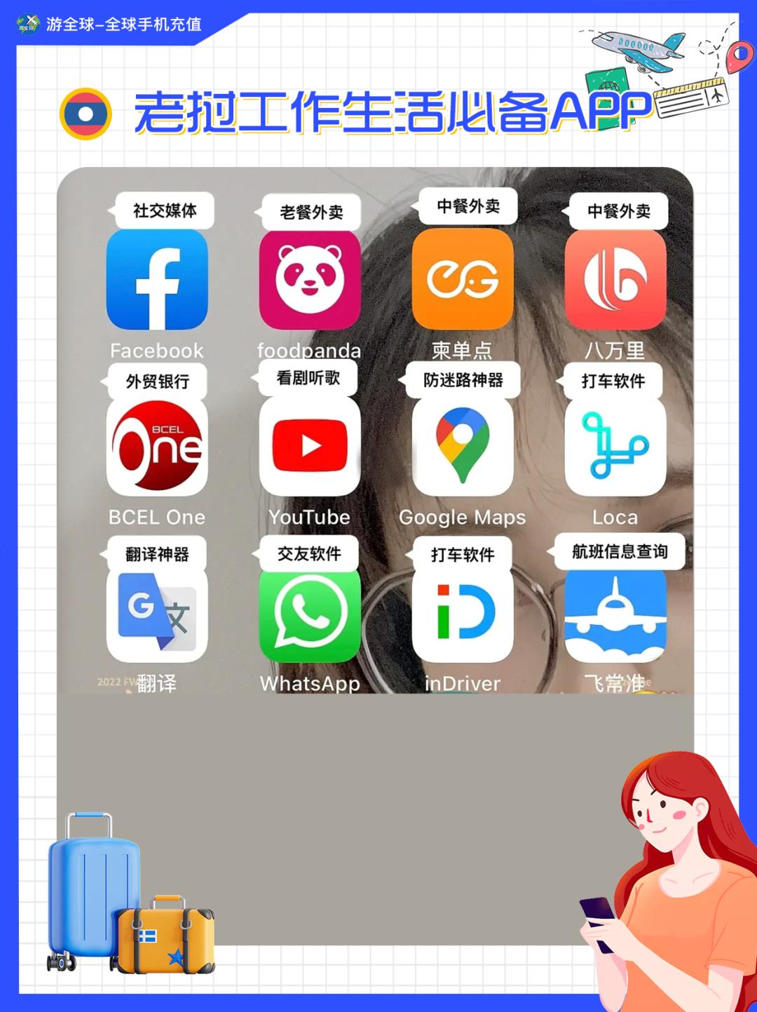 东南亚旅游必备app,去东南亚下载哪些实用app