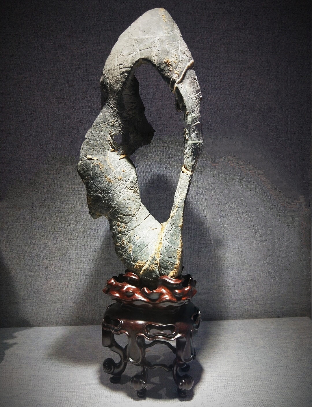 灵璧石抛光上蜡视频教程,灵璧石上蜡最简单的方法