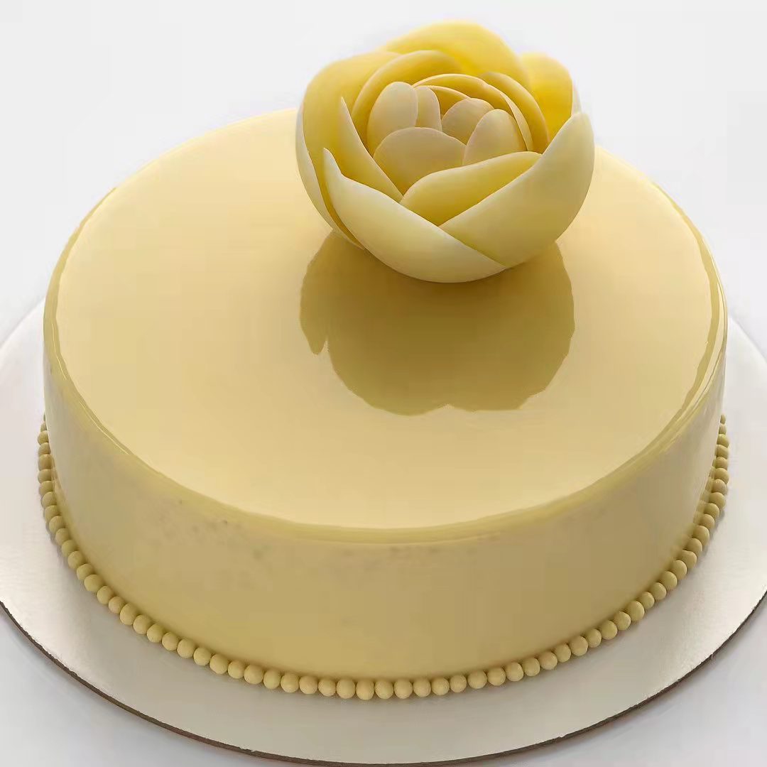 价值2000元的完美镜面蛋糕有多美？顶级镜面蛋糕设计欣赏