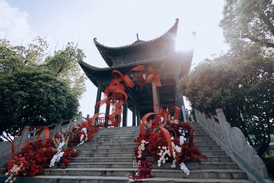 丽景酒店婚礼布置,丽景佳苑三期婚礼