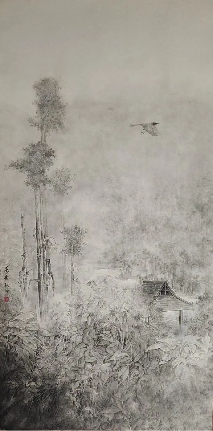 智水仁山行书书法,智水仁山书法