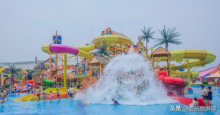 西安欢乐谷玛雅海滩水公园项目,西安欢乐谷玛雅海滩水上公园地址