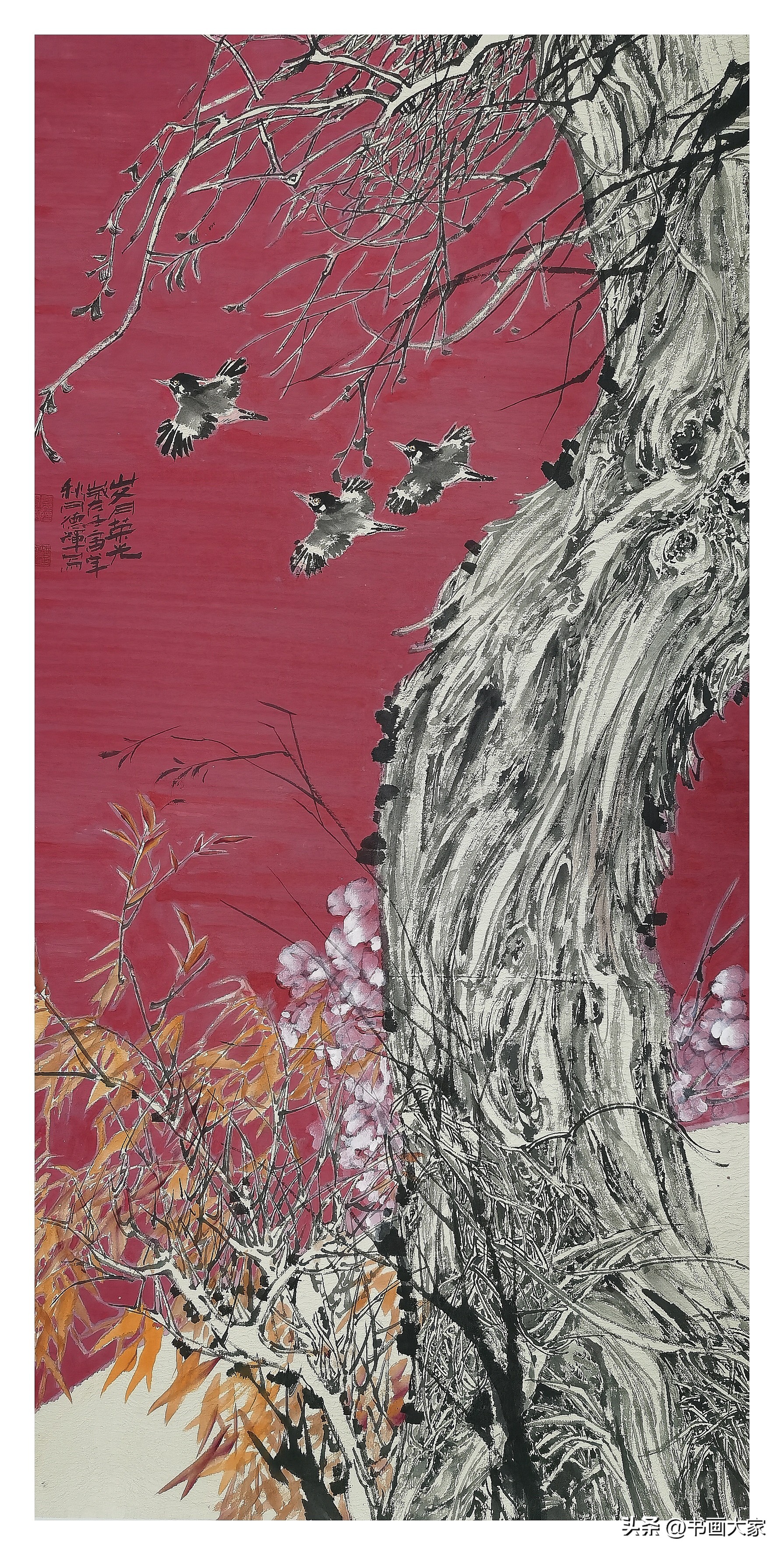 「夏氏笔墨」一门仨画家,山水、花鸟、人物,各显春秋