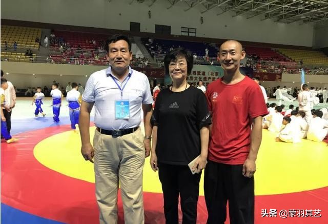 女功夫大师闫芳,武林高手闫芳