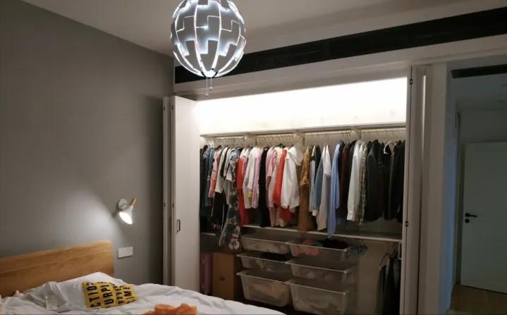 去衣柜化的卧室越来越流行,去衣柜化越来越流行