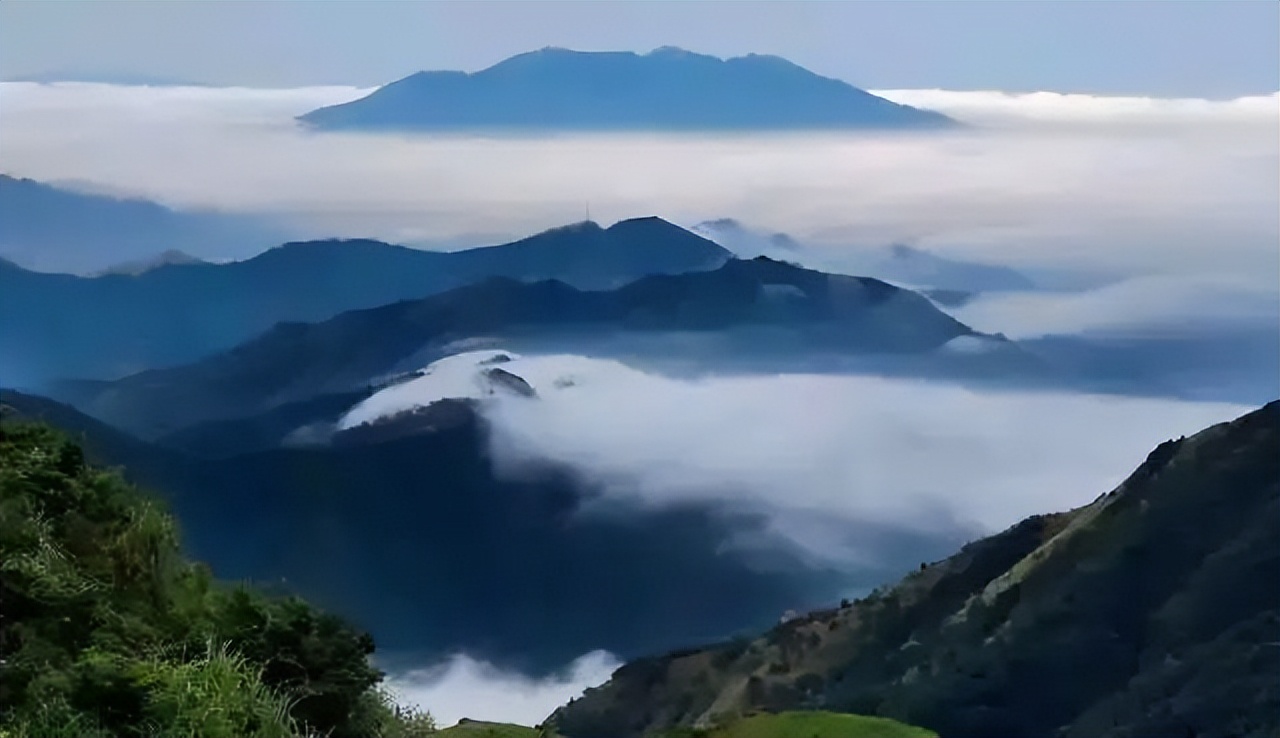 云浮大云雾山自驾游,广东云浮出发4-5天旅游推荐