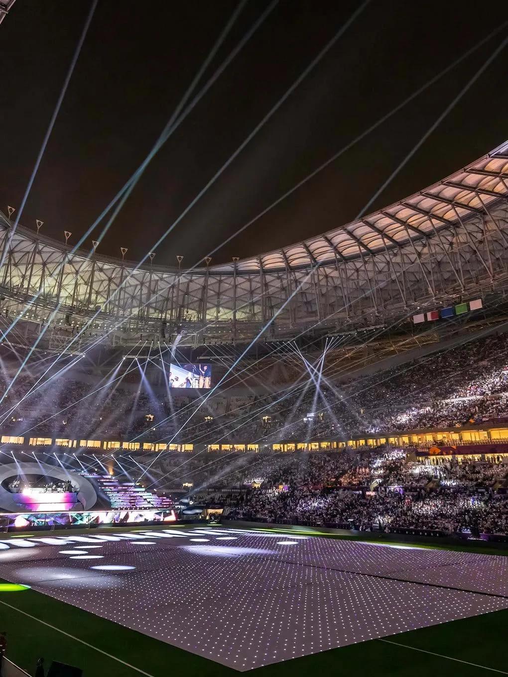 回放看卡塔尔世界杯,卡塔尔世界杯主体育场