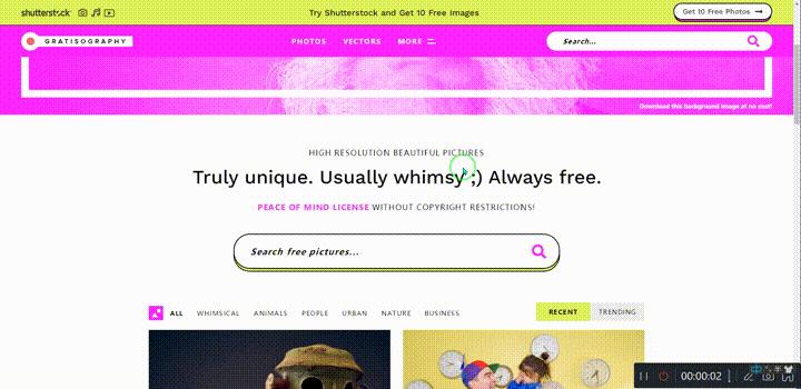 6个高清素材网站,免费下载高清图片的网站