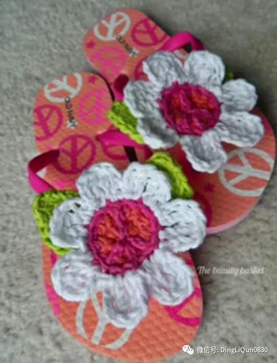 针织毛线拖鞋花样图纸大全集,钩针钩拖鞋图案好看