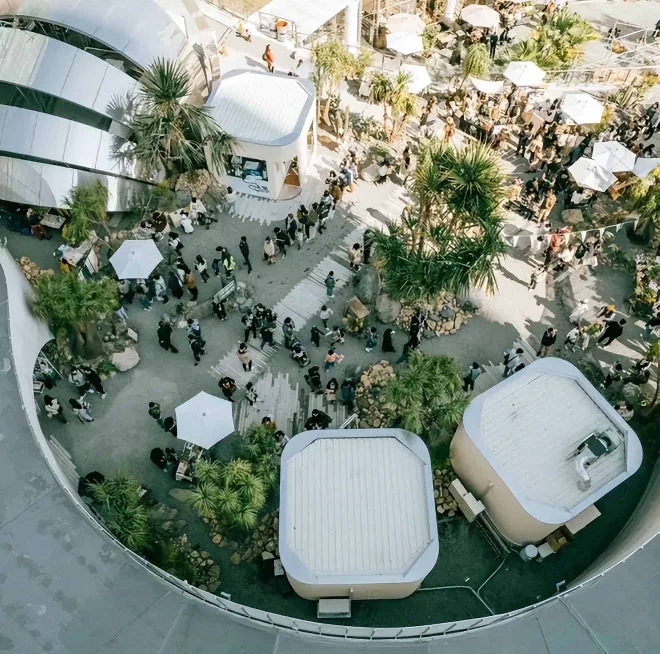 公园商业中心设计,公园创意商业街区空间设计