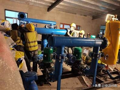 郑州热力延长供热,供热紧急抢修