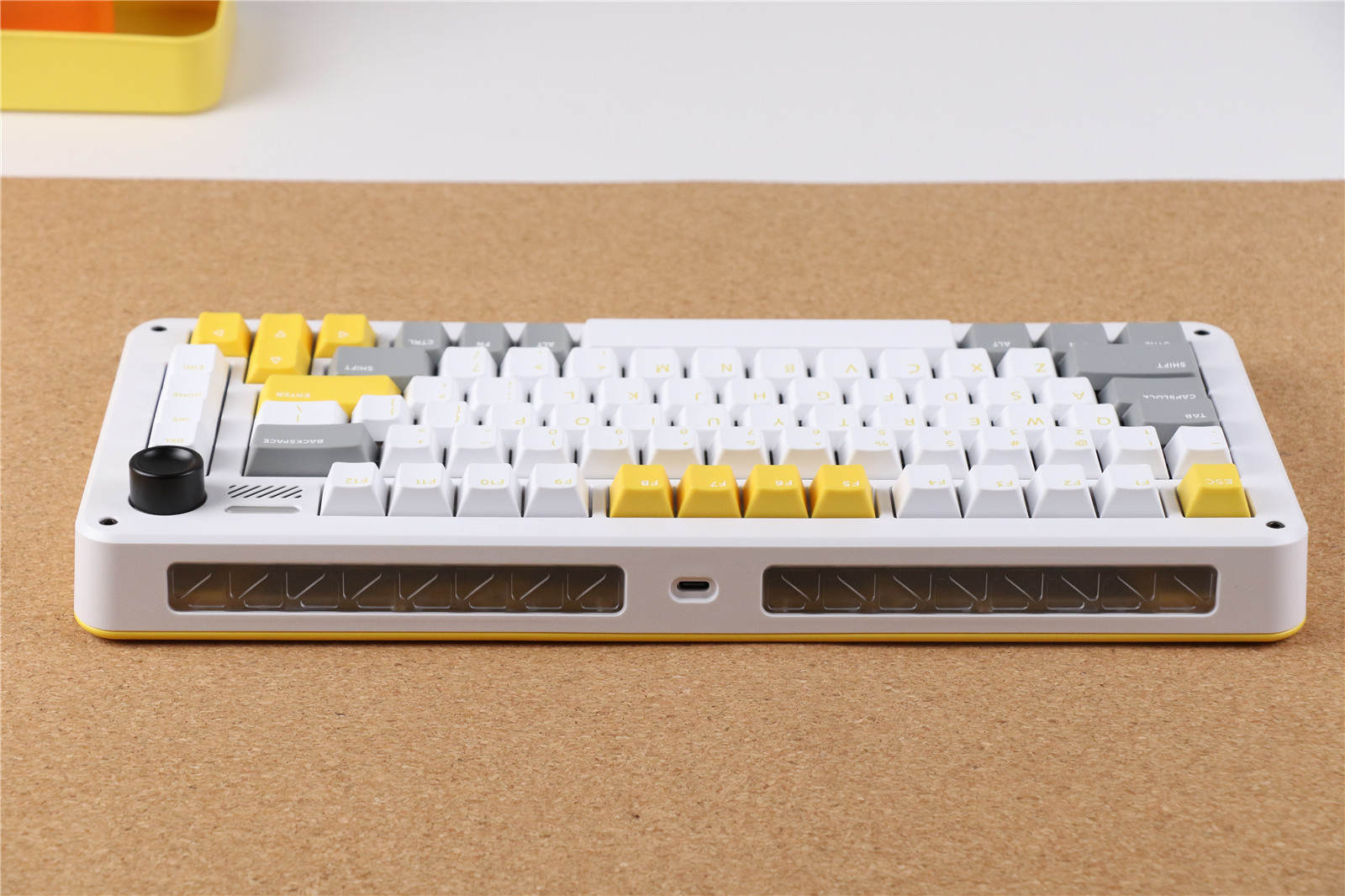 突破引力全线升级ZX75重力波机械键盘体验