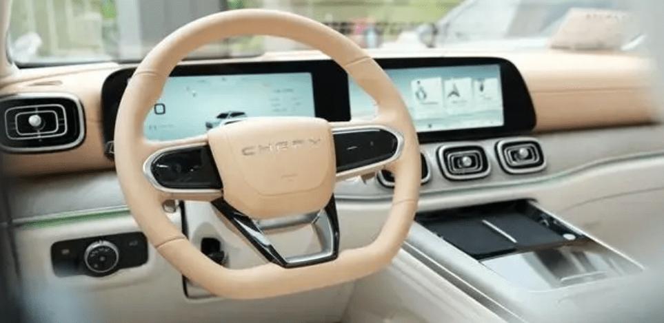 瑞虎9奇瑞试驾,新款奇瑞瑞虎9试驾