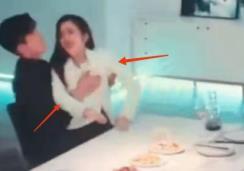 王晓晨张翰精彩片段,王晓晨对张翰行为回应