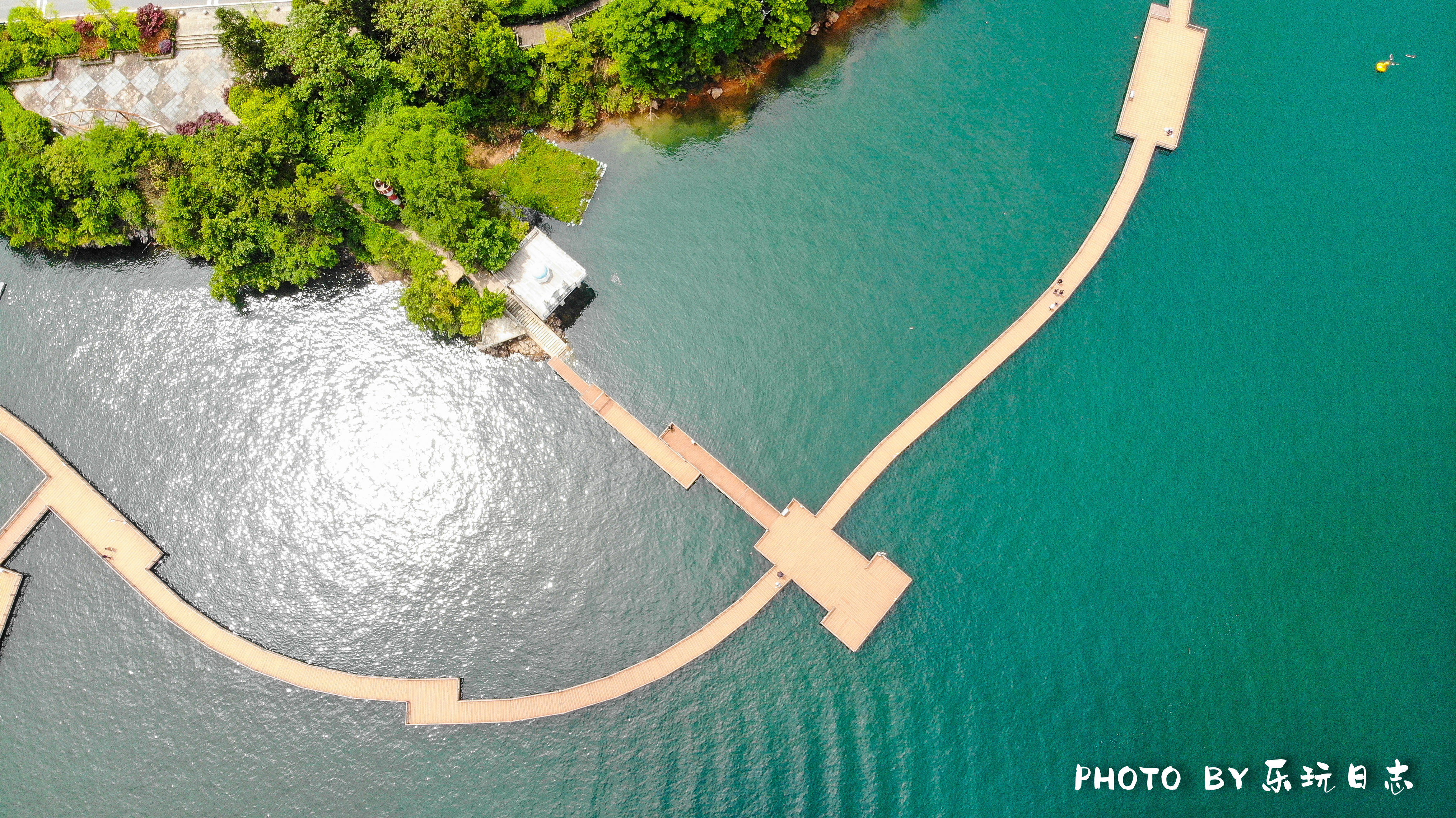 黄山太平湖之美,黄山太平湖欣赏
