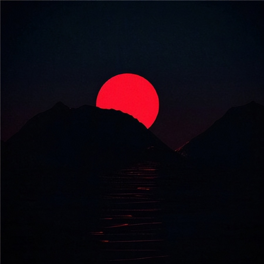 孤独失望的背景图带字,适合朋友圈背景图片孤独