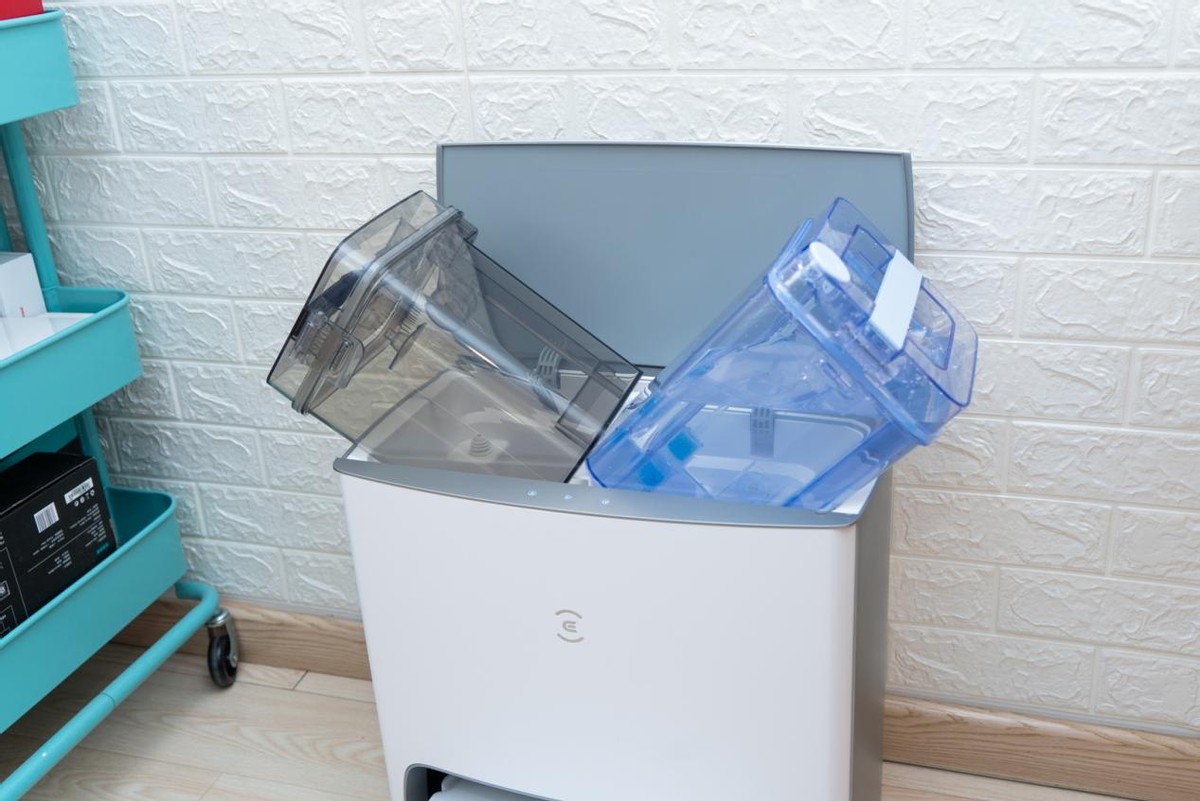 科沃斯扫拖一体机语音控制,智能拖地扫地机器人科沃斯t10