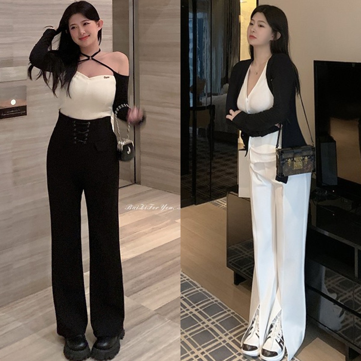 适合微胖女生裤子显瘦版型推荐,春夏微胖显瘦牛仔裤