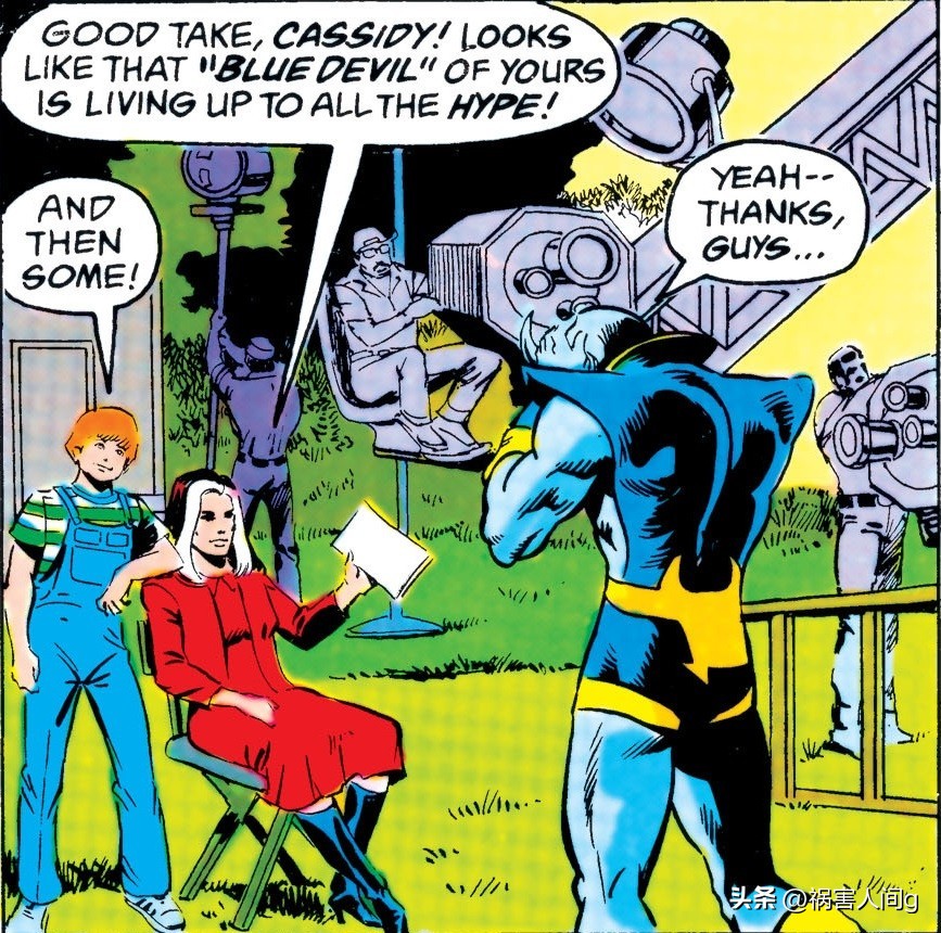 dc英雄为什么那么强,dc英雄蓝色