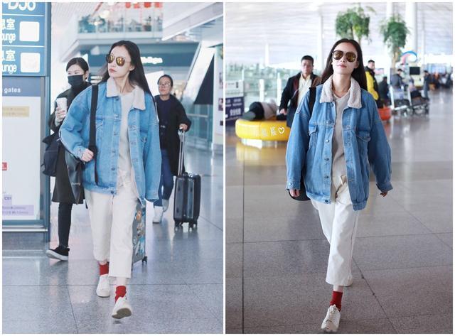 中长风衣款牛仔外套怎么搭配好看,短款薄春天休闲风衣外套怎么搭配