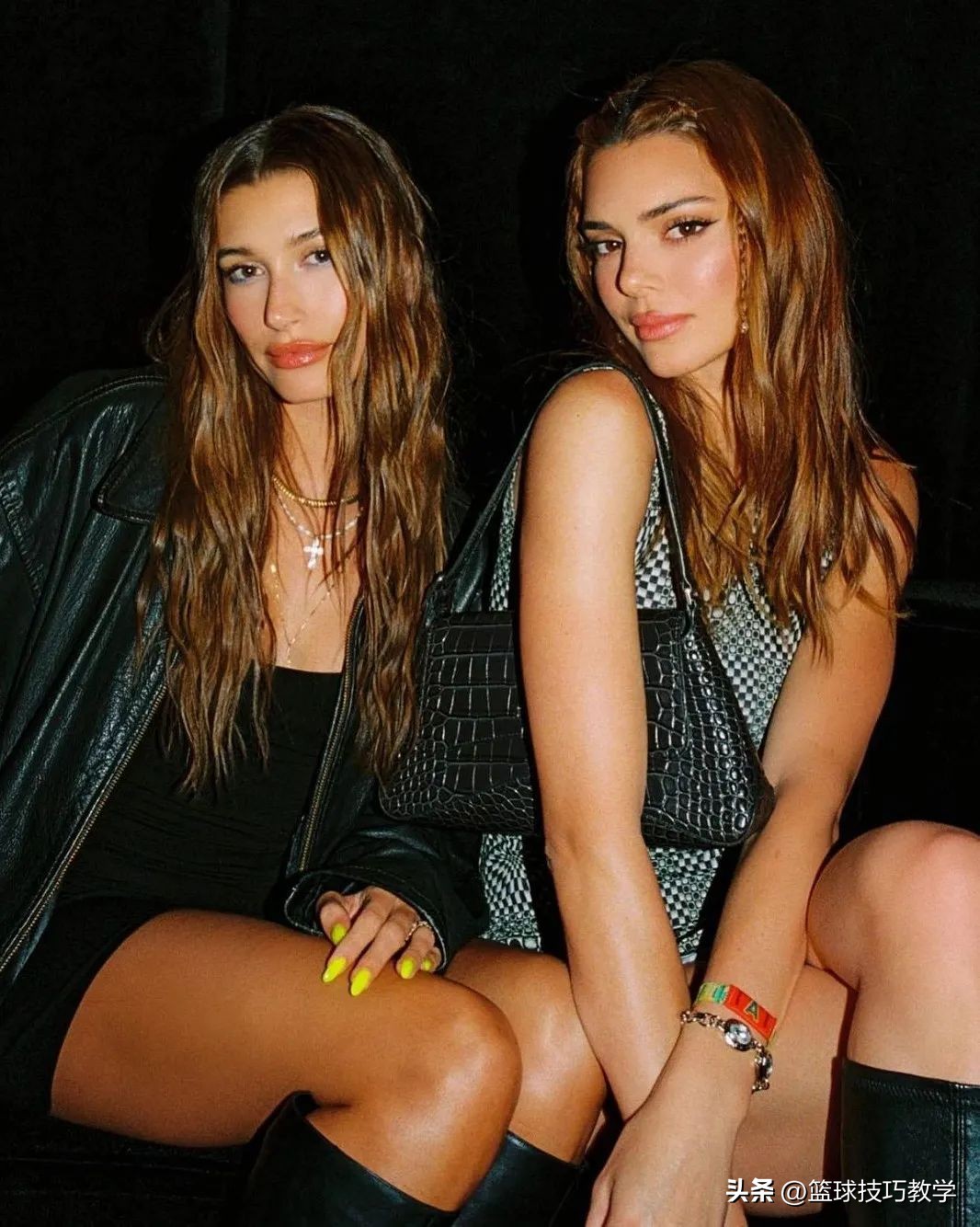 曝詹娜与布克分手詹娜反应,肯达尔詹娜凯莉詹娜布克